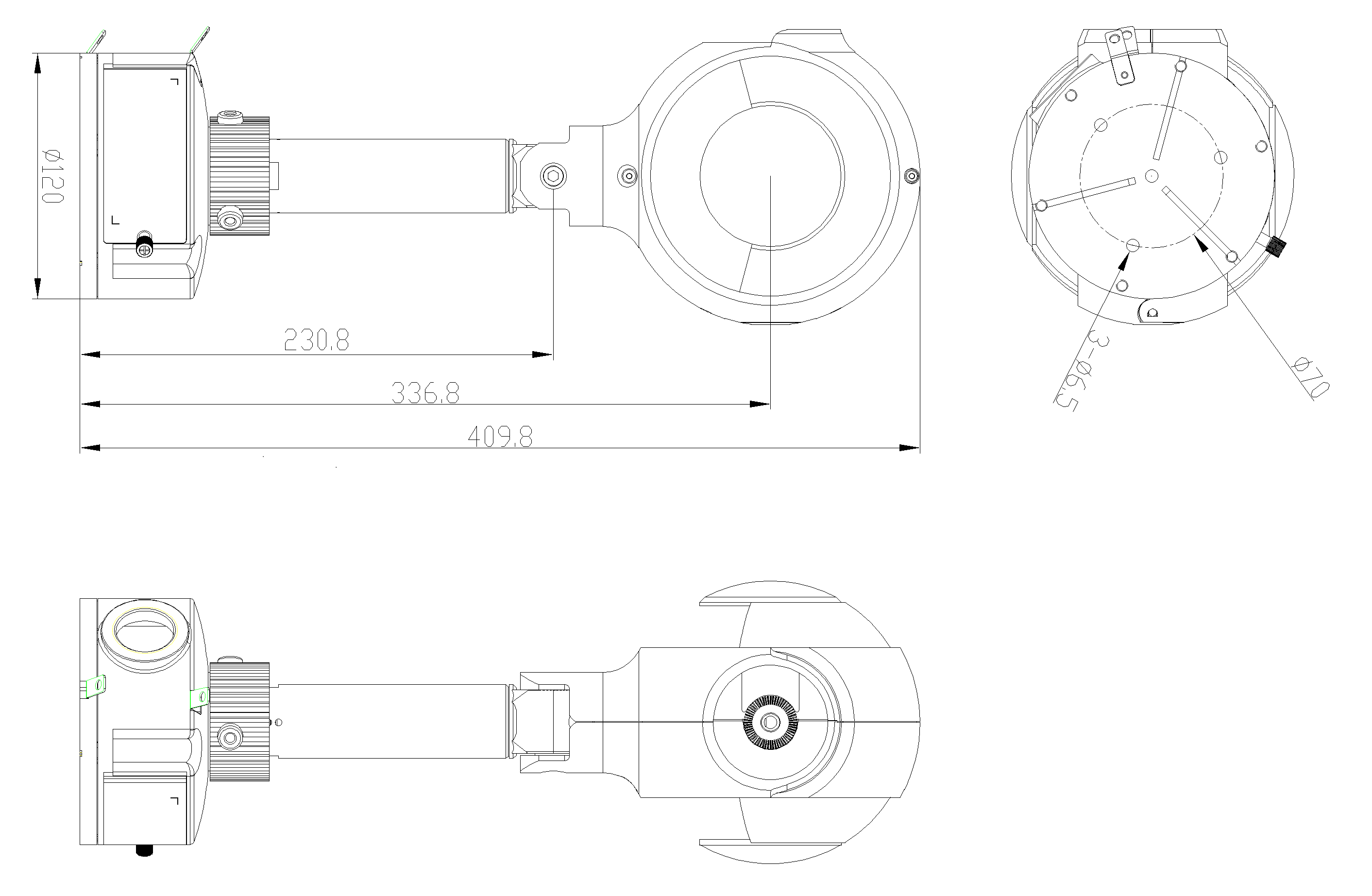  iDS-TCD225 200萬 1/1.8”CMOS ICR智能交通視頻車檢網(wǎng)絡攝像機